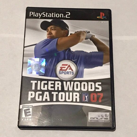 PS2: Tiger Woods PGA Tour 07 (PlayStation 2) - Picture 1 of 3